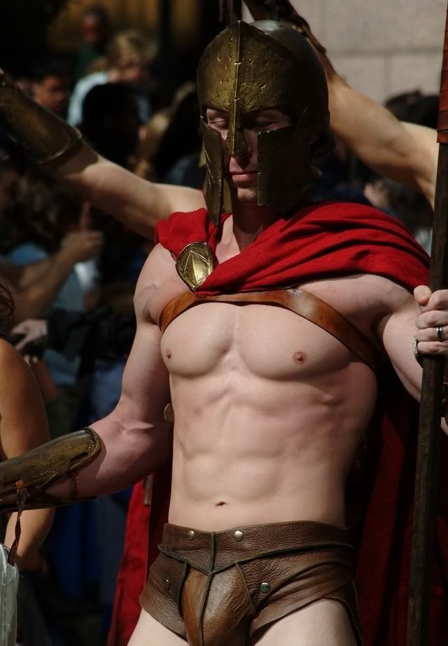 Male Nude Cosplay photo 3