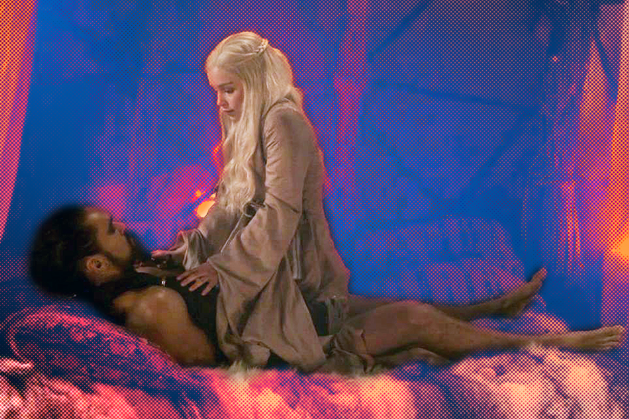 Dragon Lady Game Of Thrones Naked photo 9