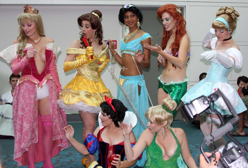 Disney Cosplay Nude photo 9