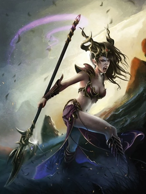 Morathi Nude photo 6