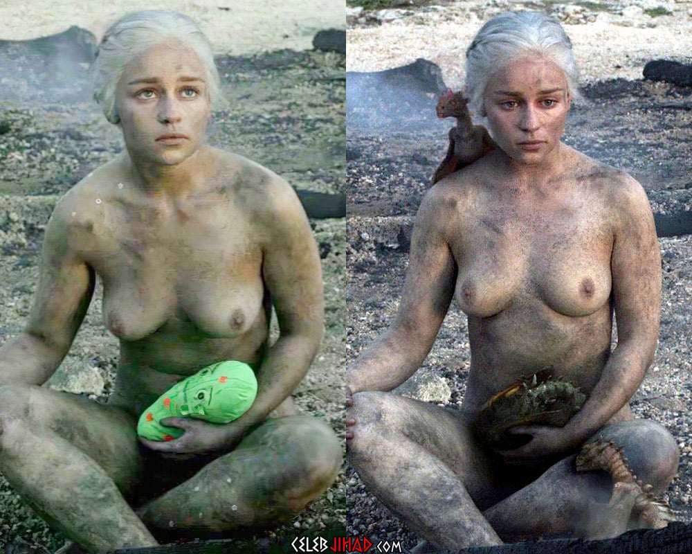 Emilia Clarke Nude Photos photo 30