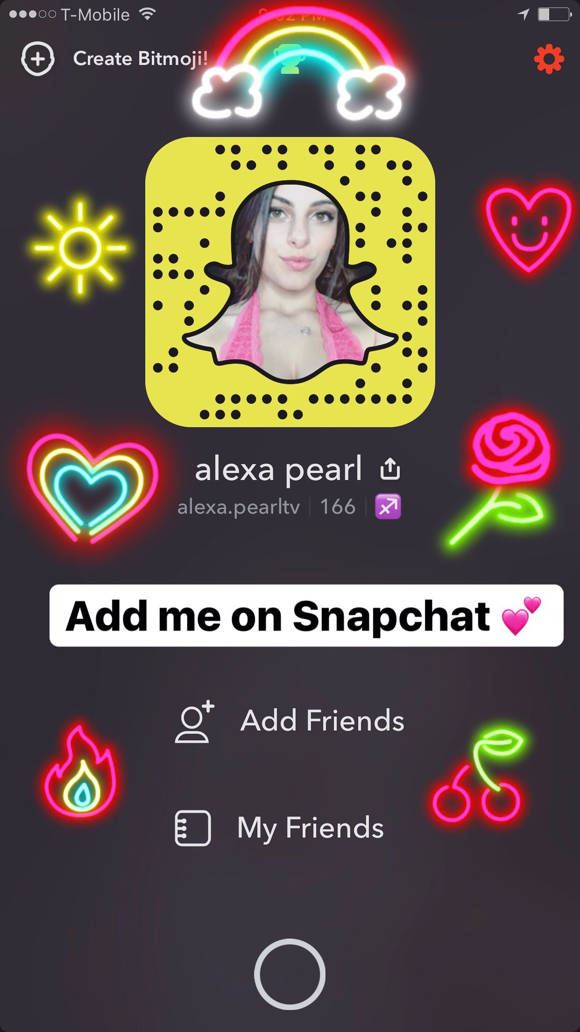 Alexa Pearl Snapchat photo 3