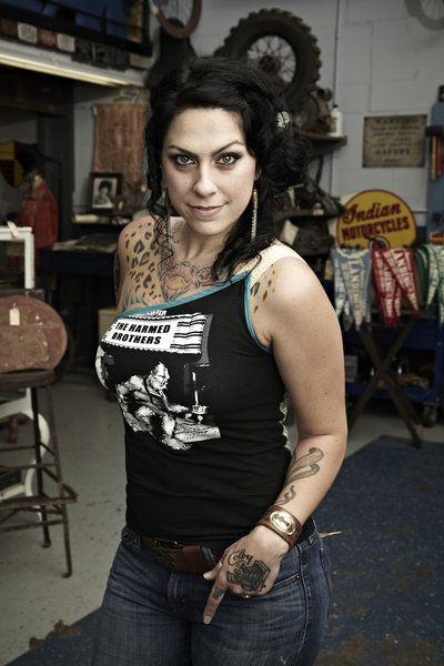 American Pickers Danielle Colby Cushman Pictures photo 20