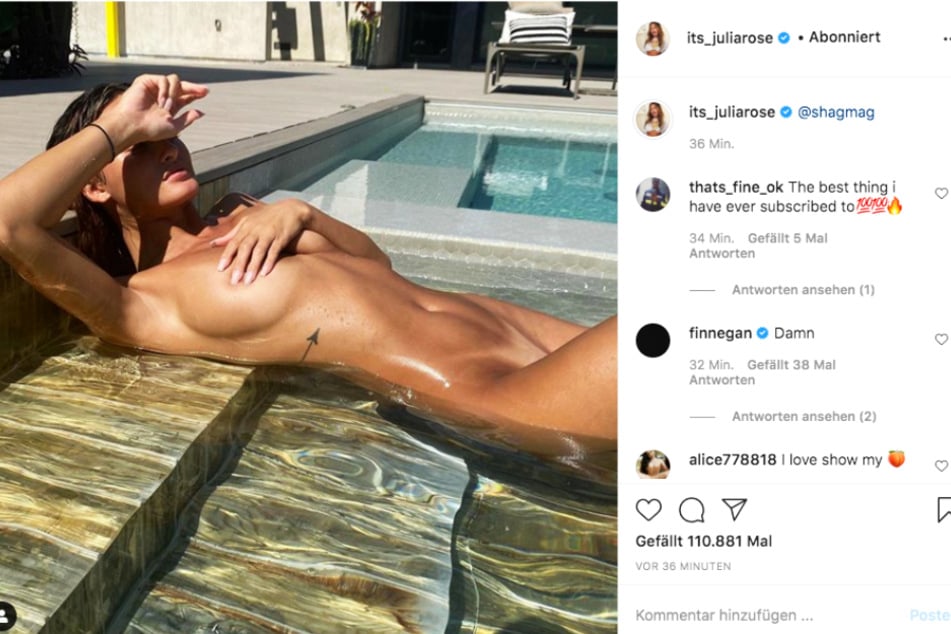 Julia Rose Instagram Nude photo 25