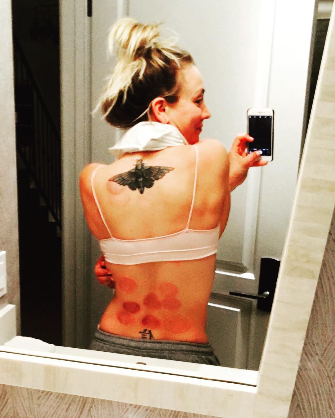 Kaley Cuoco Instagram Nude photo 22