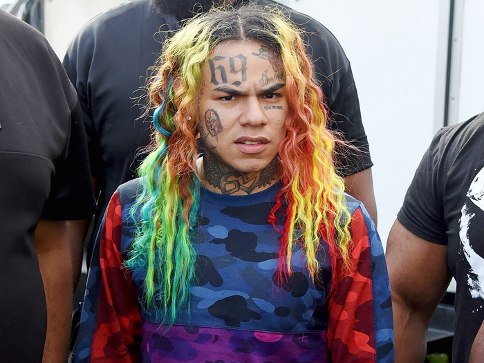 Tekashi 6ix9ine Nude photo 17