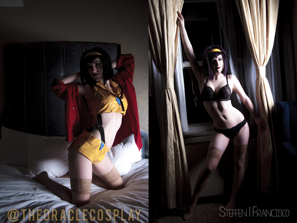 Faye Valentine Cosplay Nude photo 25