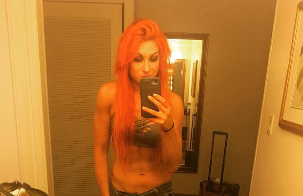 Becky Lynch Leaked Video photo 5