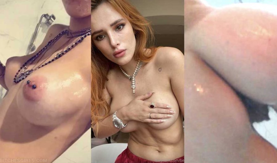 Bella Thorne Nude Leaked photo 2