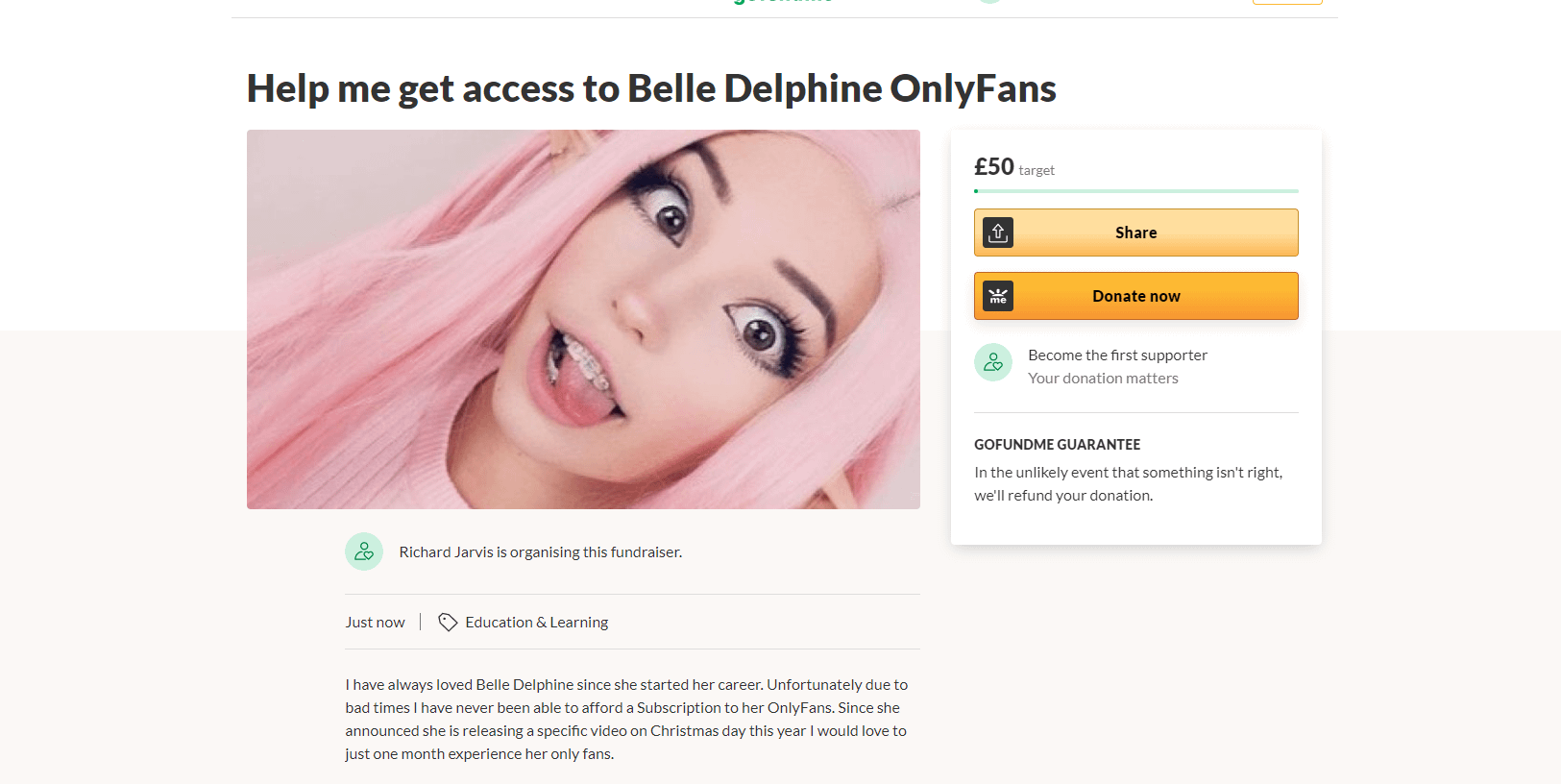 Belle Delphine Only Fans Reddit photo 23