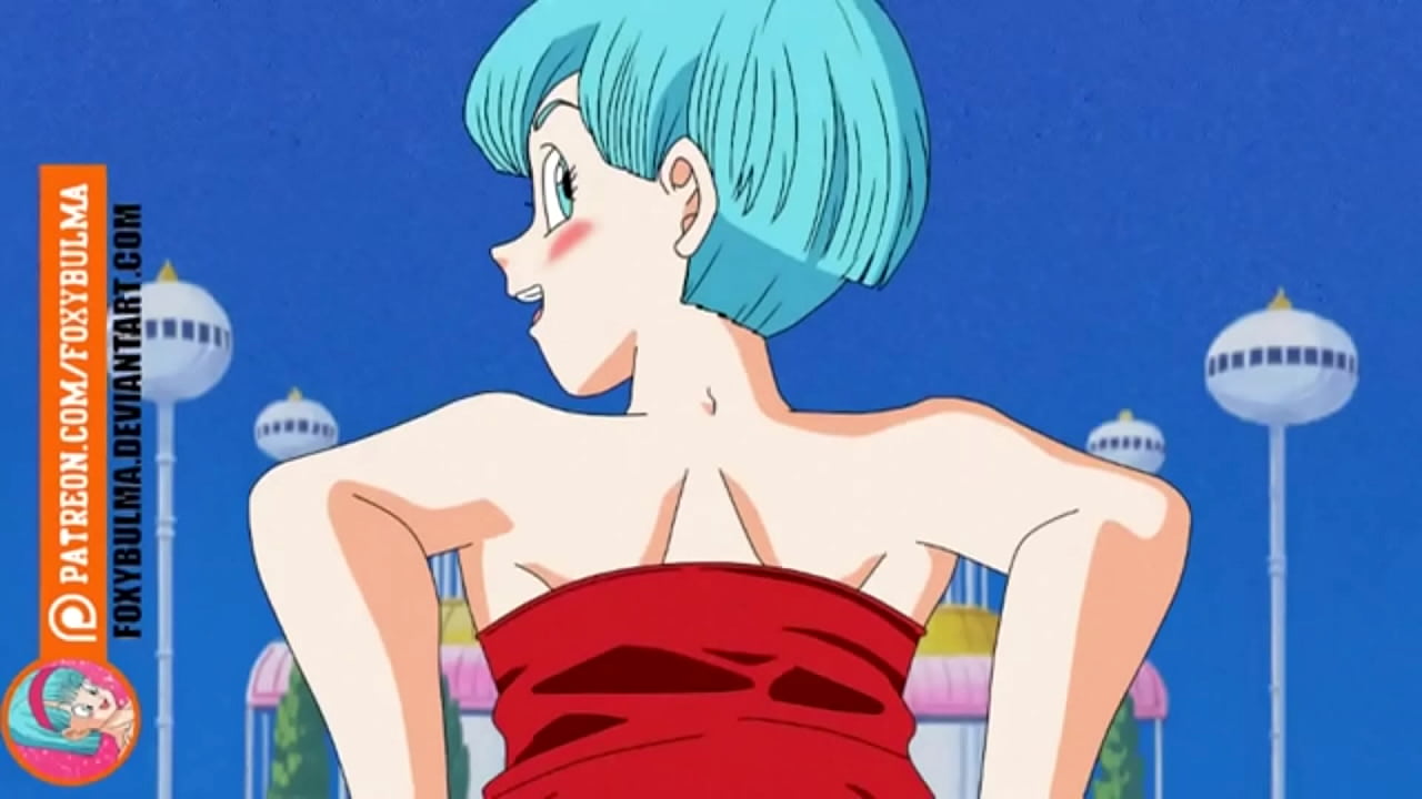 Bulma Fanservice Nude photo 17