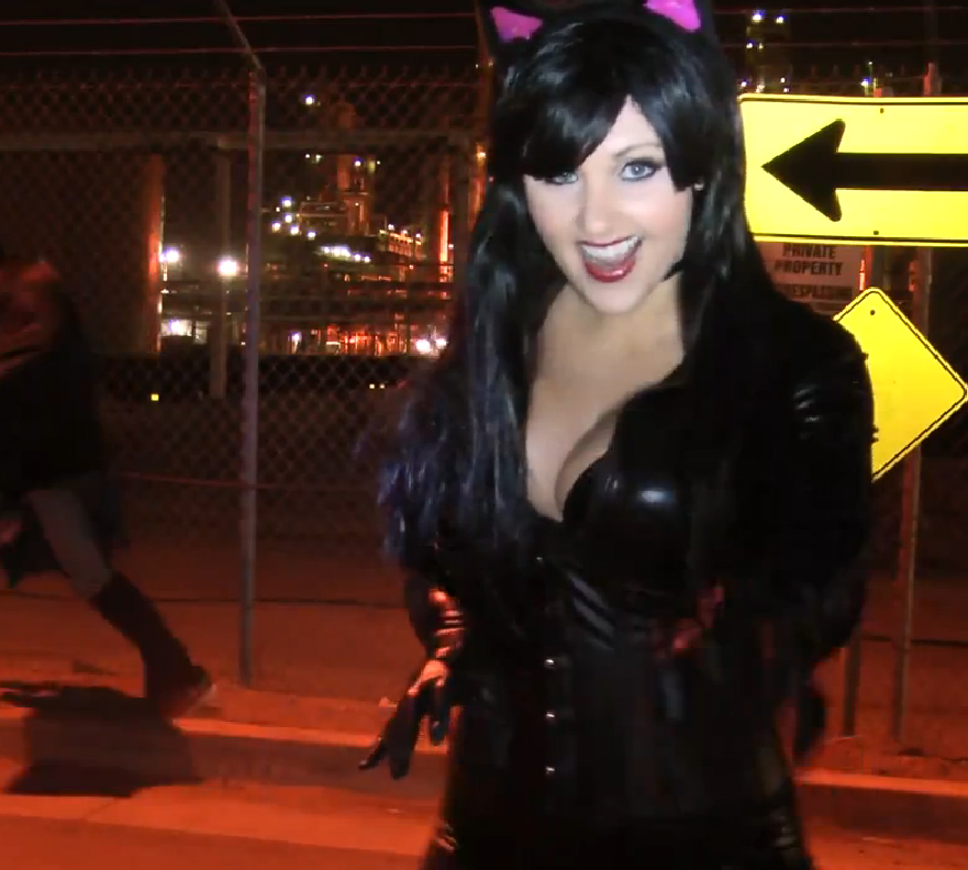 Angie Griffin Catwoman photo 27