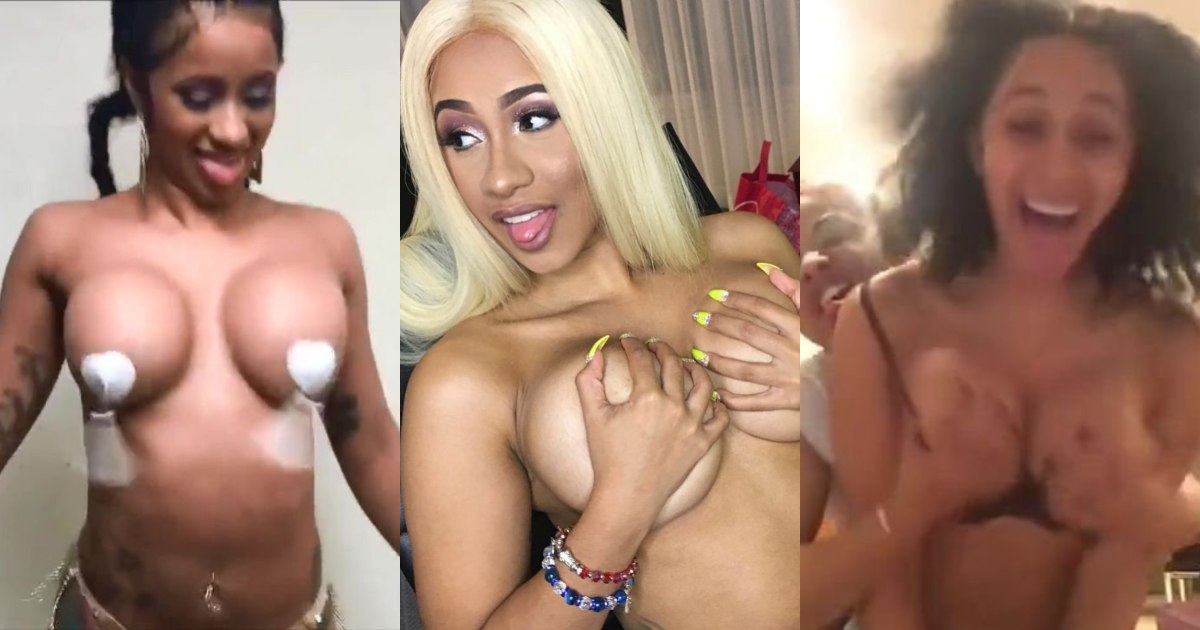 Cardi B Nude photo 15