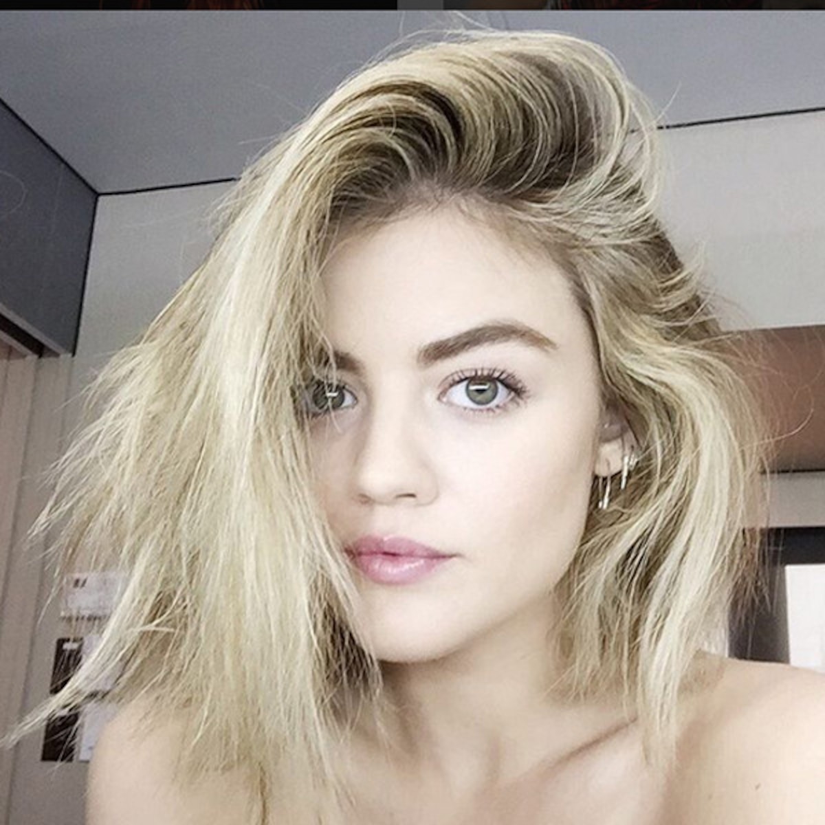 Lucy Hale Topless Pictures photo 8