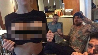 Dane Swan Nude photo 25