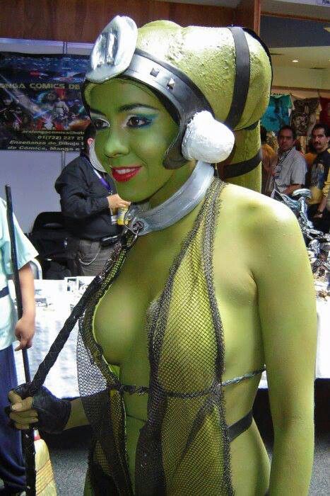 Cosplay Accidental Nude photo 1