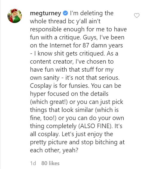 Meg Turney Instagram photo 6