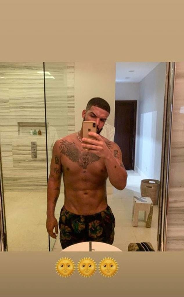 Drake Nude photo 1