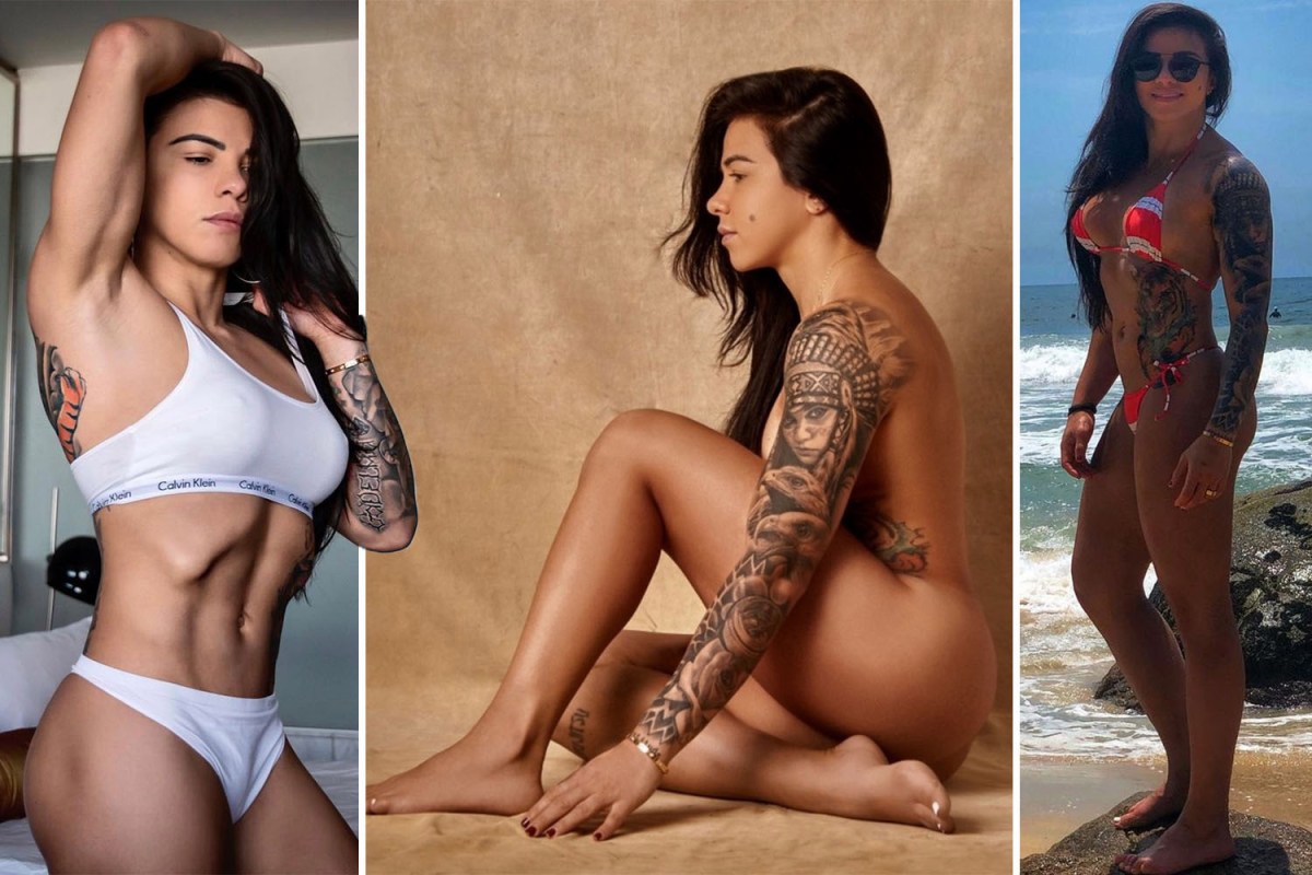 Claudia Gadelha Nudes photo 26