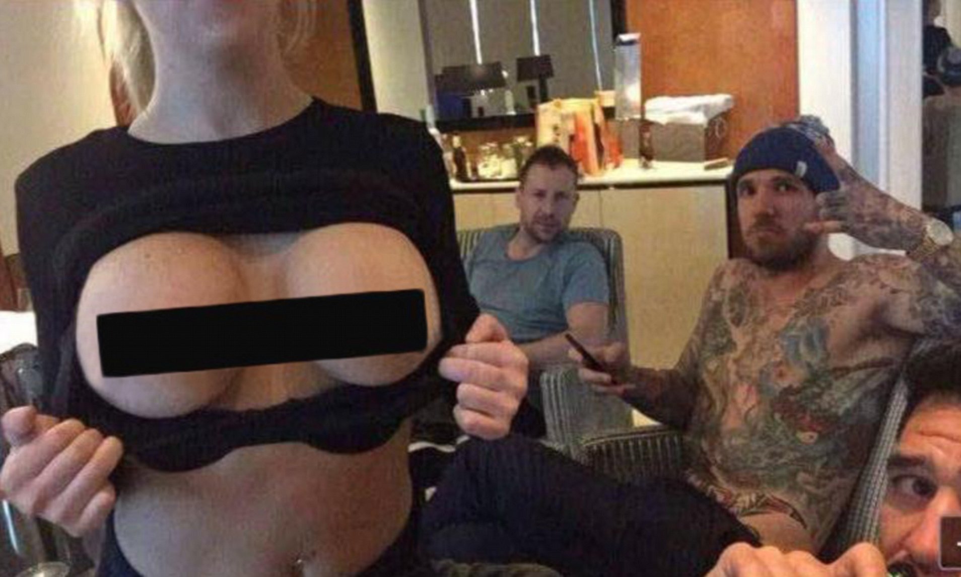 Dane Swan Nude photo 8