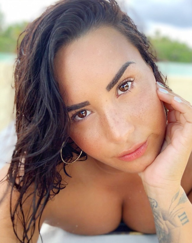 Demi Lovato Nake photo 29