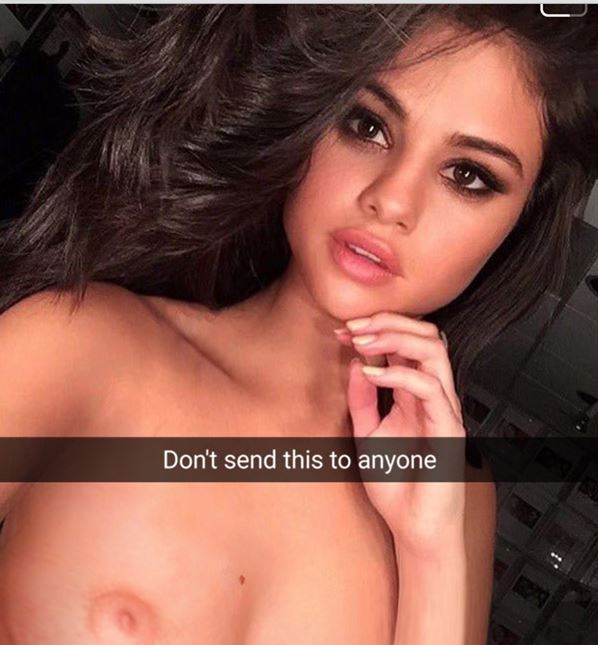 Celebrity Snapchat Naked photo 6