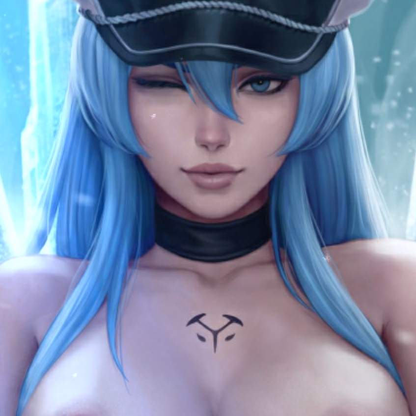 Esdeath Nude photo 8