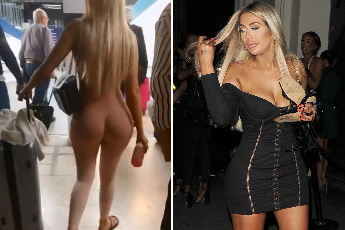 Chloe Ferry Nudes photo 28