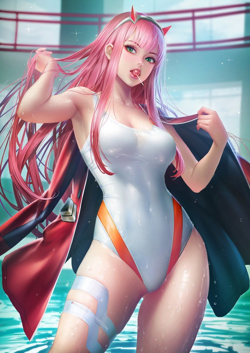 Zero Two Nude photo 20