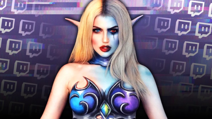 Amouranth Discord Nude photo 5