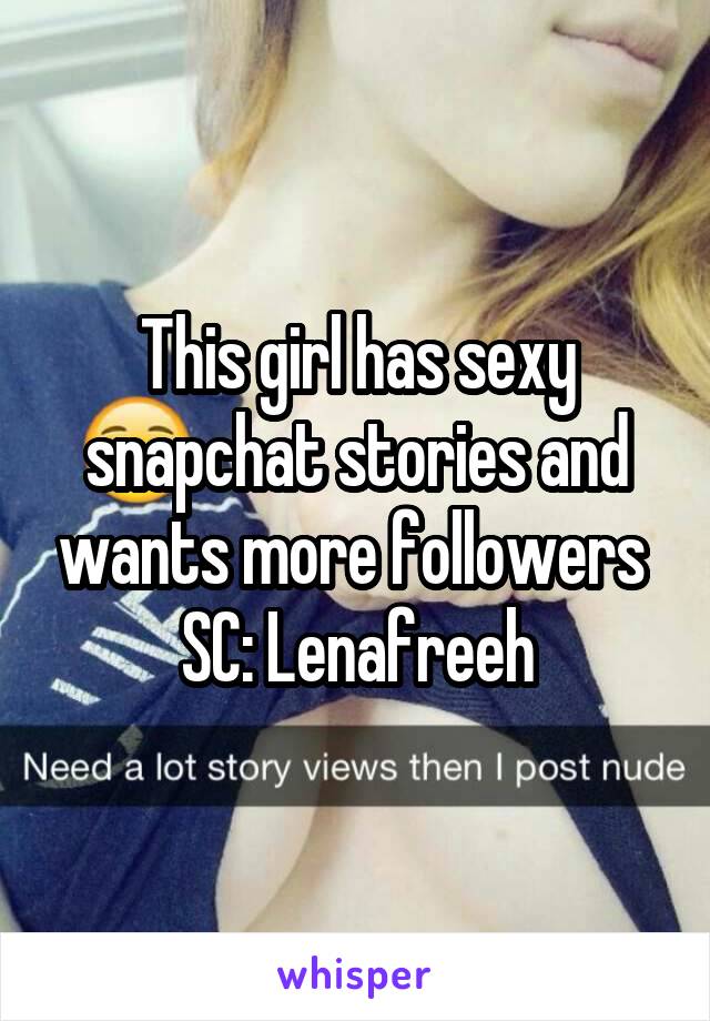 Girl Snapchat Sexy photo 8