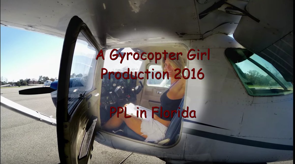 Gyro Copter Girl photo 25