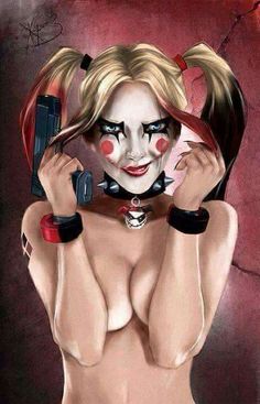 Harley Quinn Nude Pictures photo 3