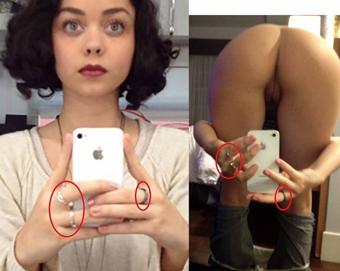 Has Sarah Hyland Been Nude photo 11