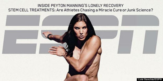 Hope Solo Topless photo 13