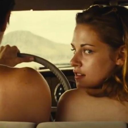 Kristen Stewart Sex Scene On The Road photo 17