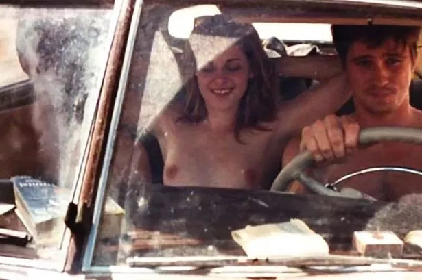 Kristen Stewart Sex Scene On The Road photo 18