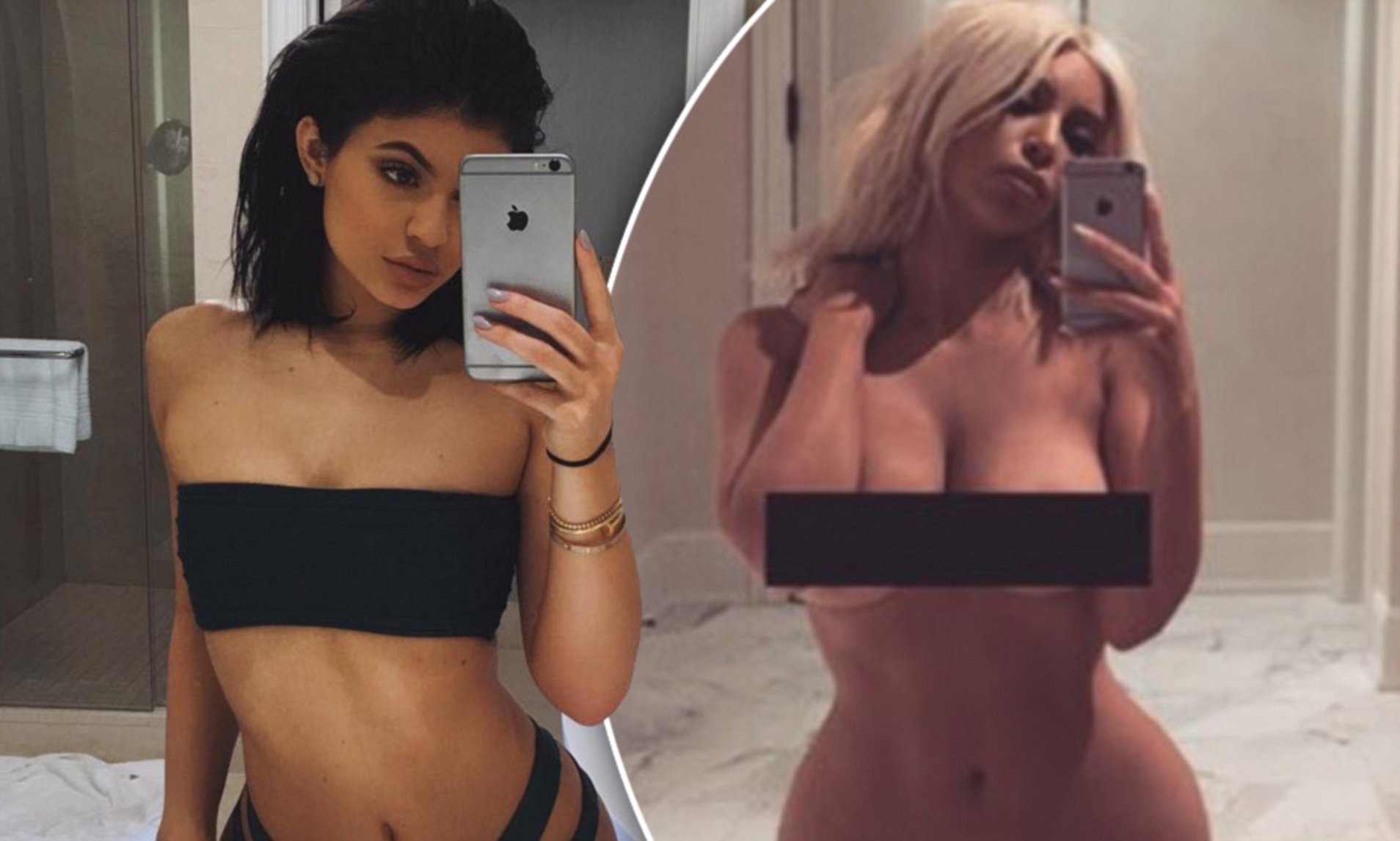 Kylie Jenner Nude Snap photo 15