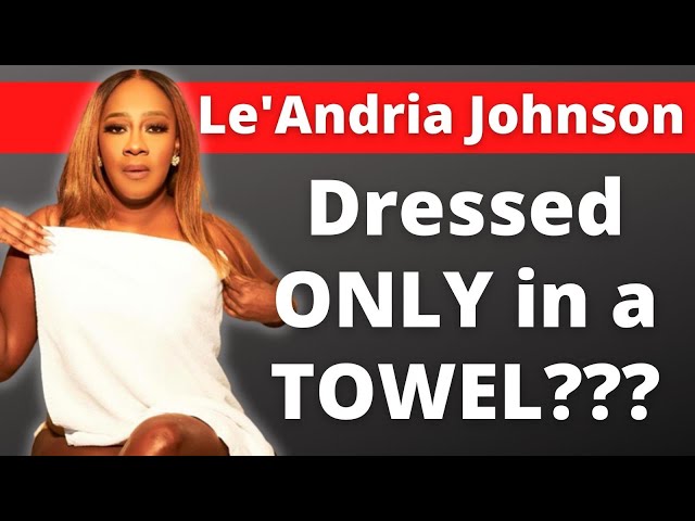 Leandria Johnson Nude photo 5