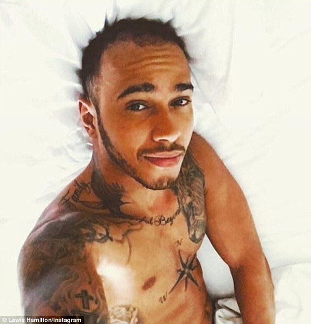 Lewis Hamilton Nude photo 17