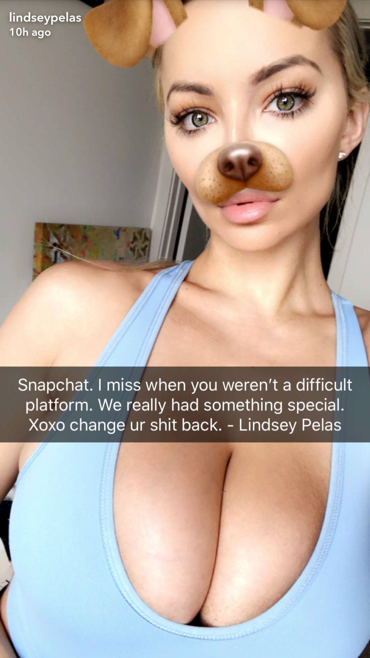 Lindsey Pelas Snapchat photo 15