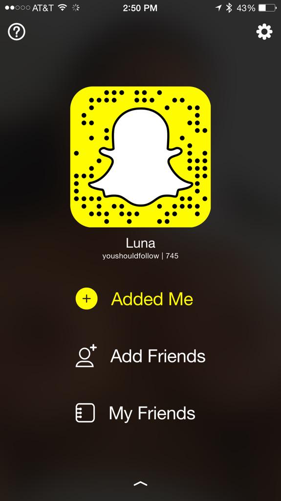 Luna Star Snapchat Name Leaks photo 11