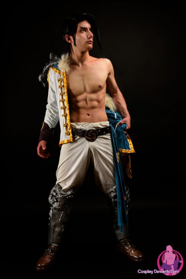 Male Nude Cosplay photo 30