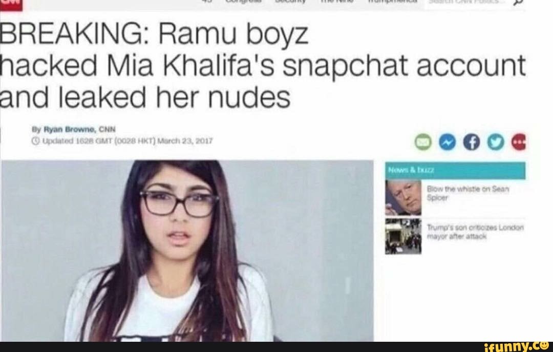 Mia Khalifa Private Snapchat photo 23
