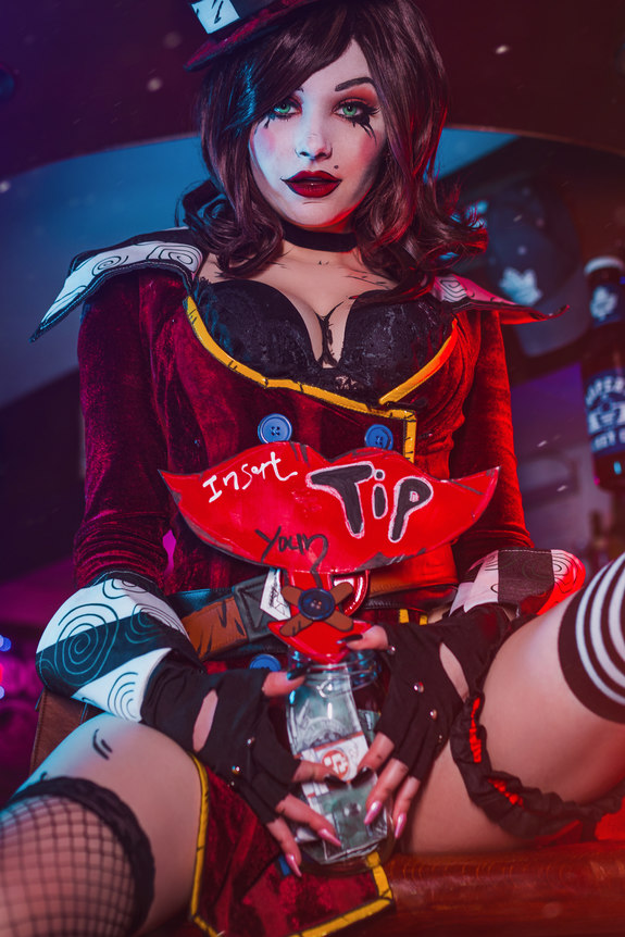 Moxxi Cosplay Nude photo 29