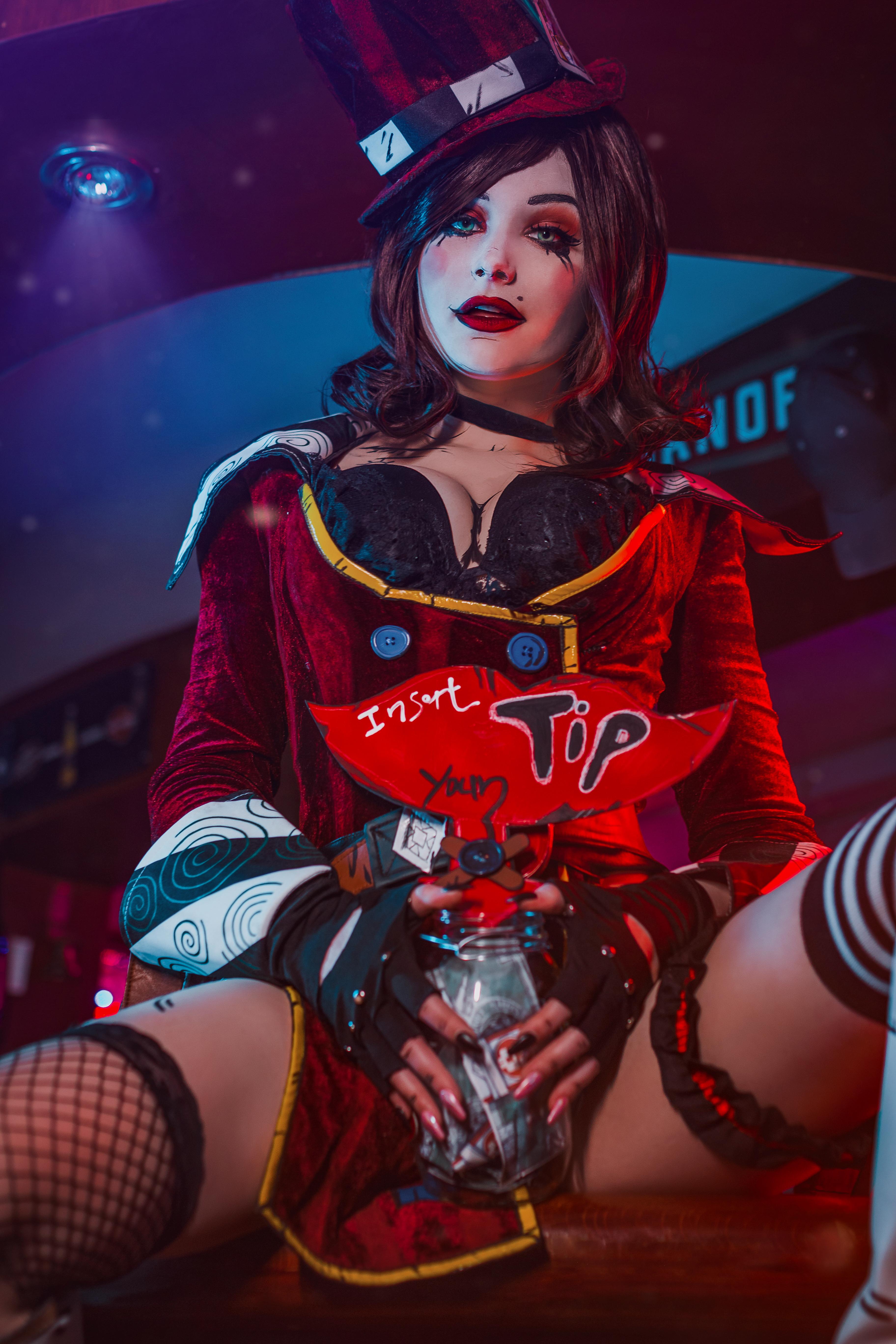 Moxxi Cosplay Nude photo 15