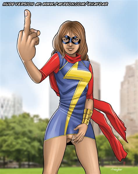 Ms Marvel Nude photo 20