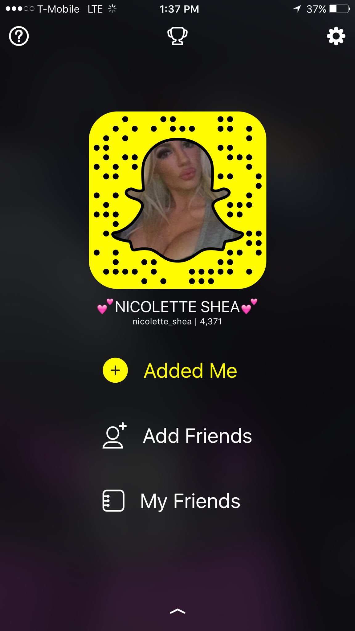 Nicolette Shea Snapchat photo 19
