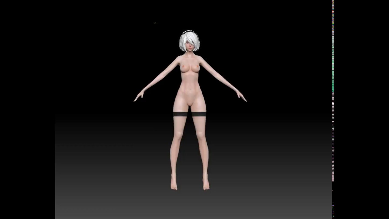 Nier 2b Nude photo 15