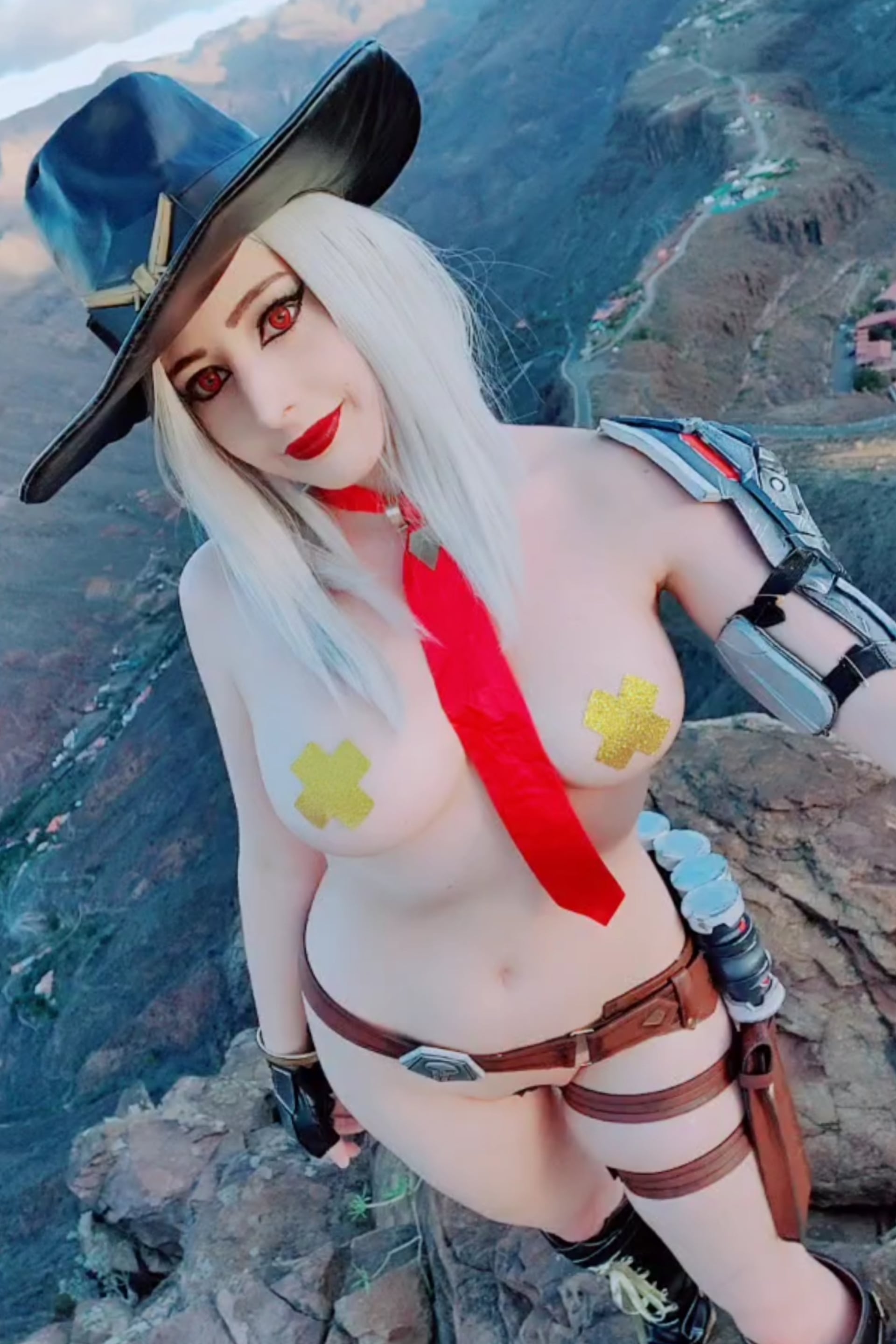 Overwatch Ashe Nude photo 10